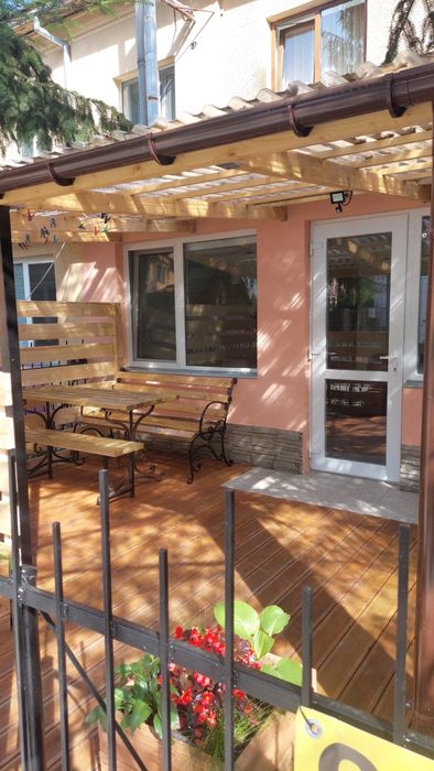 Апартаменти з терасою для 4 осіб