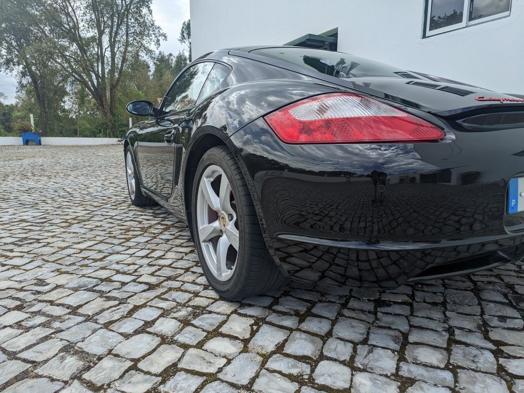 Porsche Cayman S 987.1 MK1 3.4 295cv