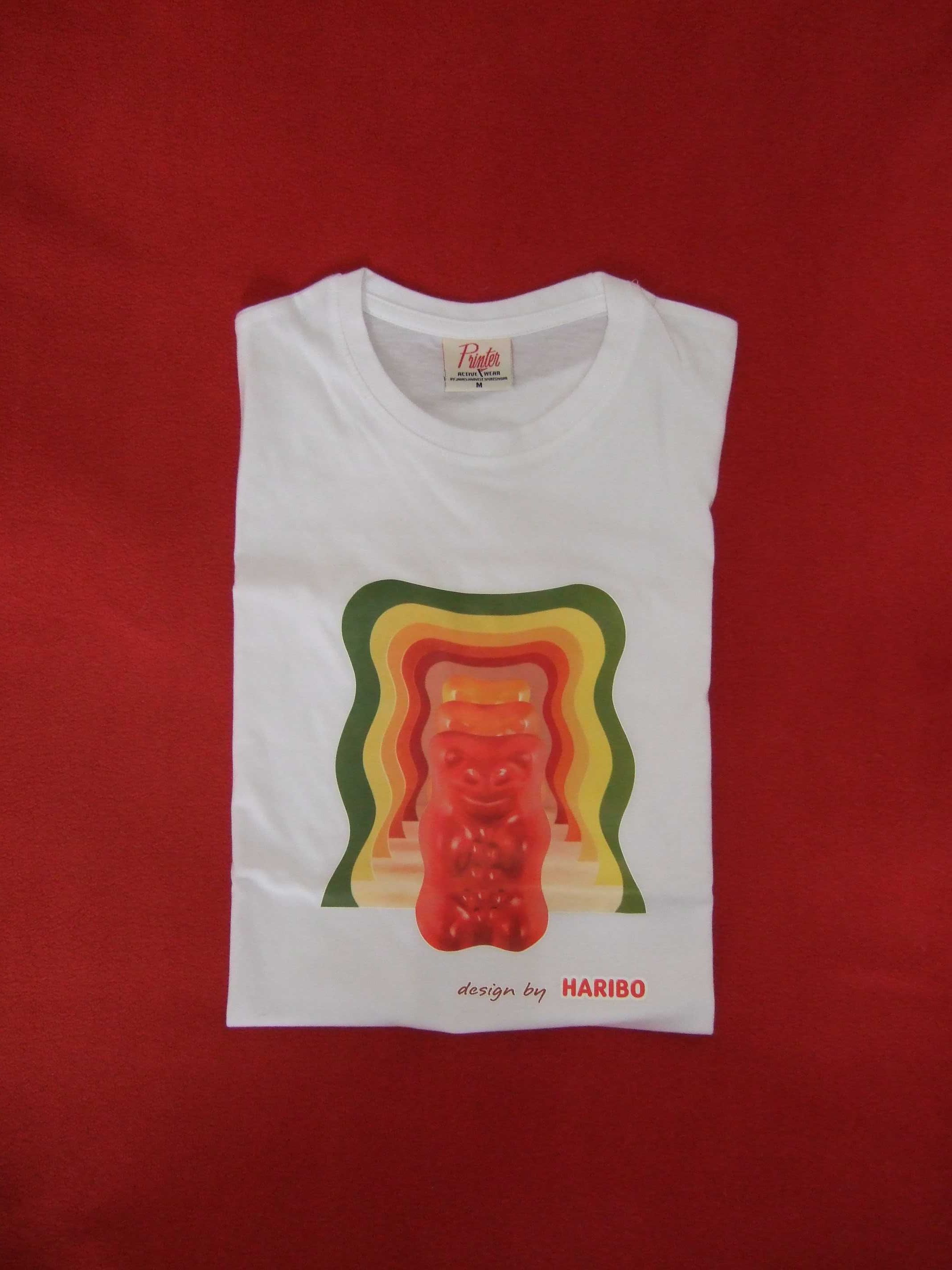 T-shirt James Harvest sportswear designed by Haribo