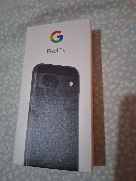 Google pixel 8A novíssimo