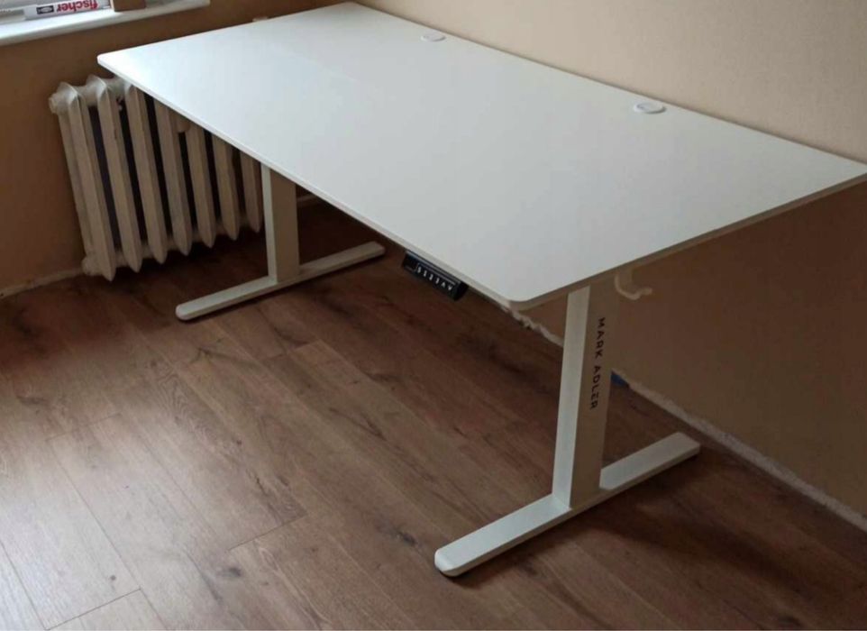 Nowe Biurko Elektryczne Regulowane 120x60cm Gamingowe do Domu do Biura