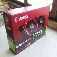 Коробка з під відеокарти MSI GTX1050ti