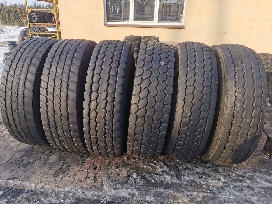 Opony dźwig 445/95R25 ( 16.00 R25 ) Michelin BKT #
