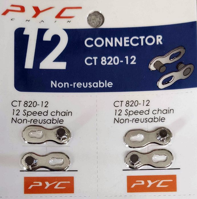 PYC CT-820-12 Spinnka do Łańcuchów 12 rzędowych - zestaw 2 sztuki