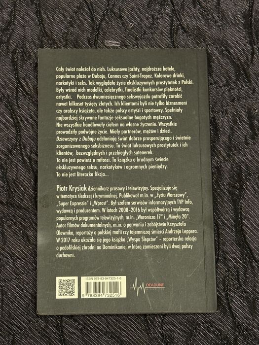 Dziewczyny z Dubaju Piotr Krysiak