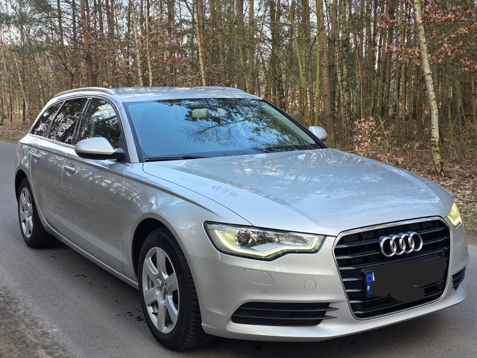 Audi A6 C7 2.0 TDI 177KM 2013 ROK  BOSE XENON PDC