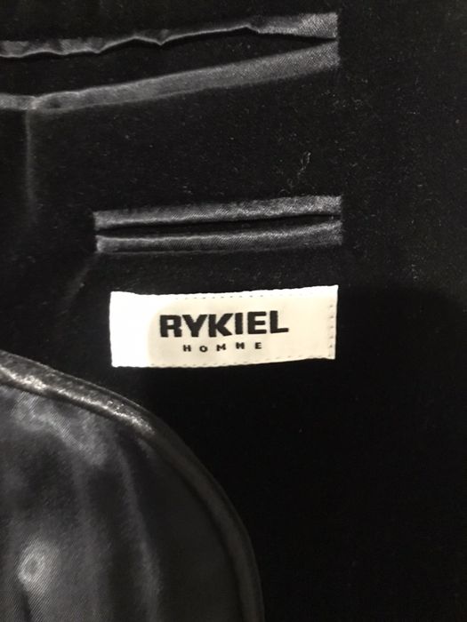 Пиджак Бархатный Sonia Rykiel + рубашка Paul Smith