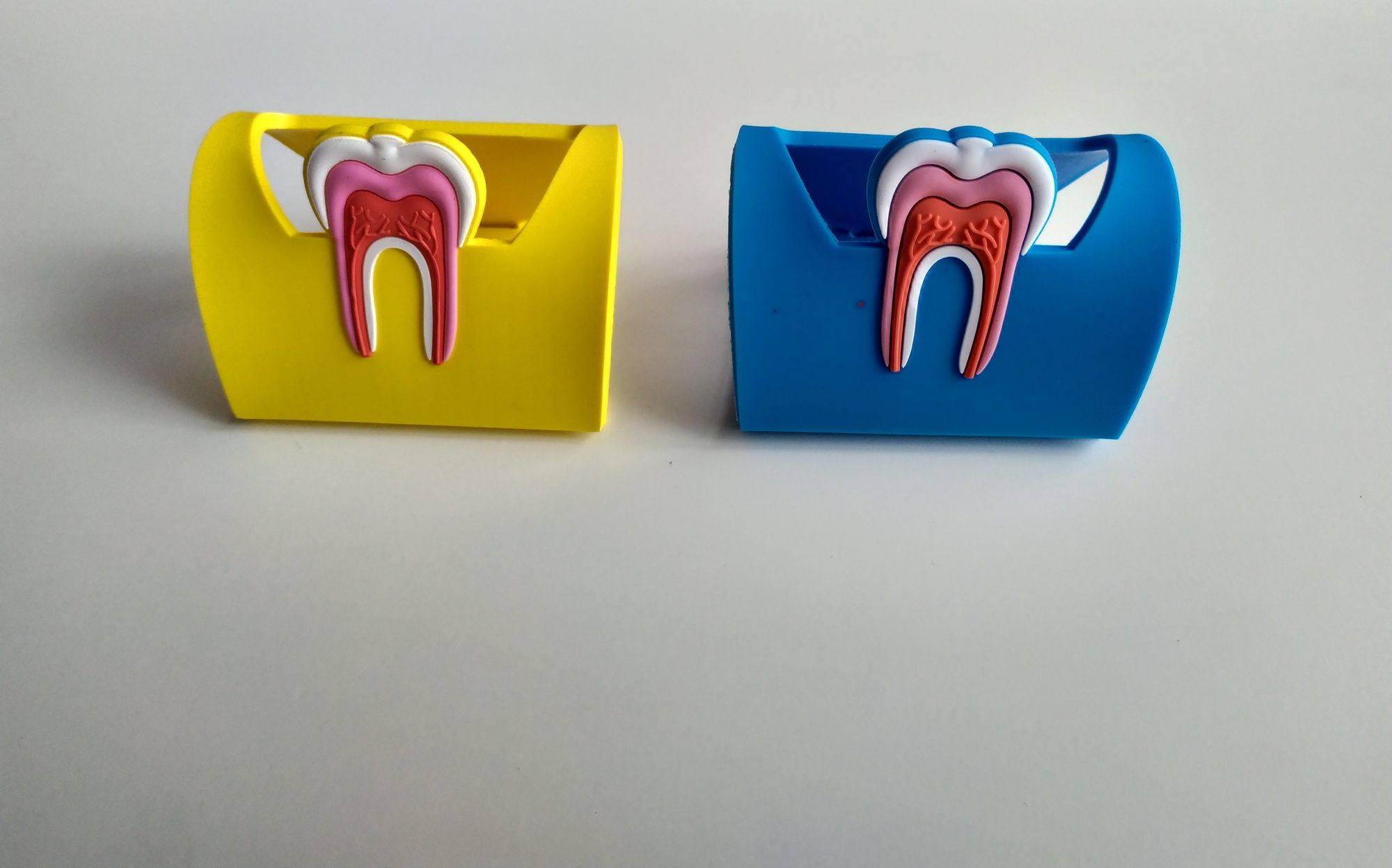 Визитница подставка для визиток зуб