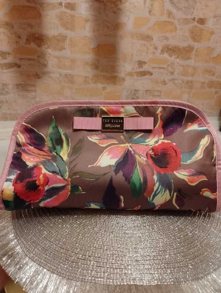Ted Baker/ Ekskluzywna, duża kosmetyczka z Londynu, NOWA