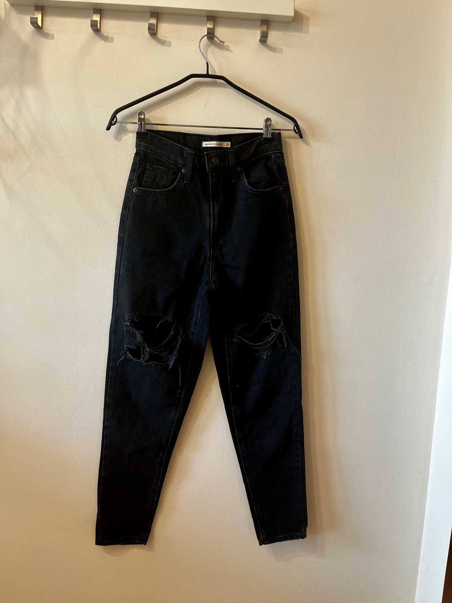 Jeansy Levi’s High Waisted Mom Jeans XS