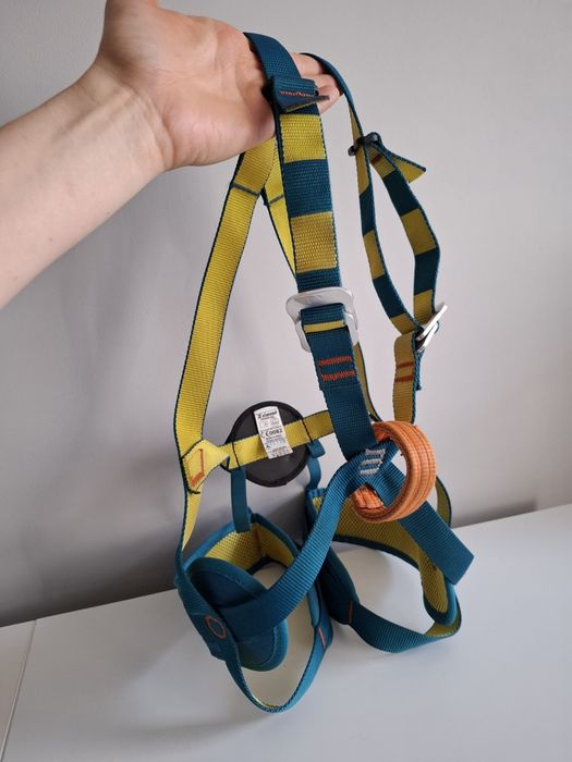 Uprząż wspinaczkowa Simond Spider Kid dla dzieci wspinaczka