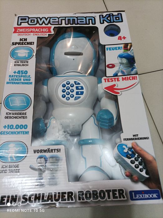 Robot interaktywny