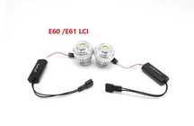 Kit 2 lampadas LED Angel Eyes BMW E60 E61 LCI 2007 a 2010 - 60w Novo