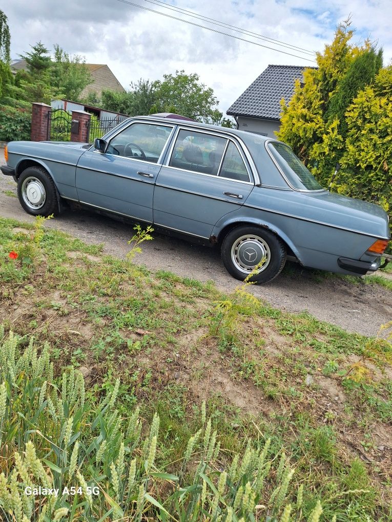 Mercedes W123 200D 84r sprowadzony