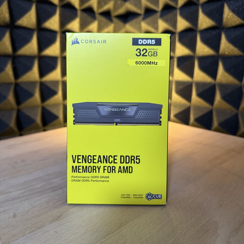 Ddr5 32Gb 6000Mhz Corsair Vengeance нова, запакована