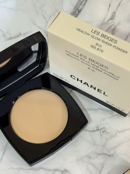 Пудра для обличчя Chanel B10