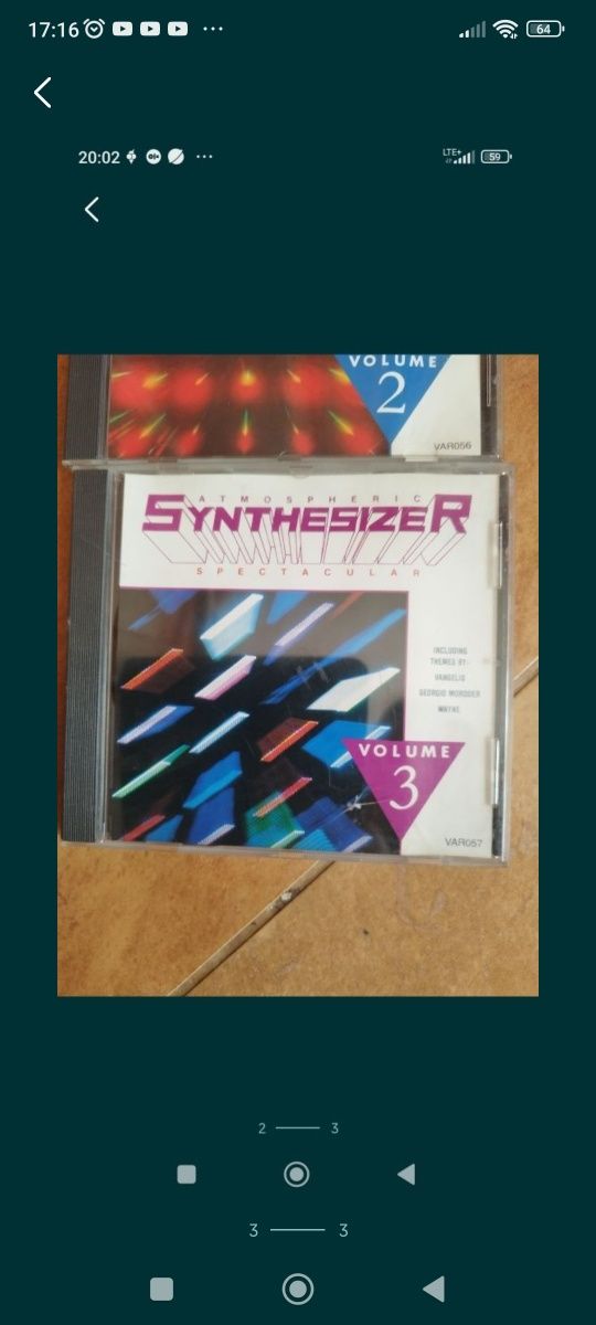 Synthesizer 3 sztuki