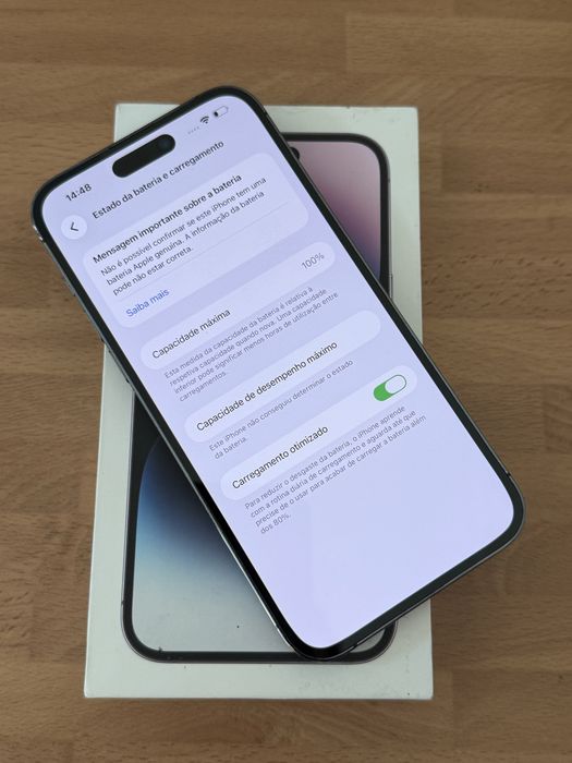 Iphone 14 pro max versao 256gb desbloqueado(ACEITO RETOMA)