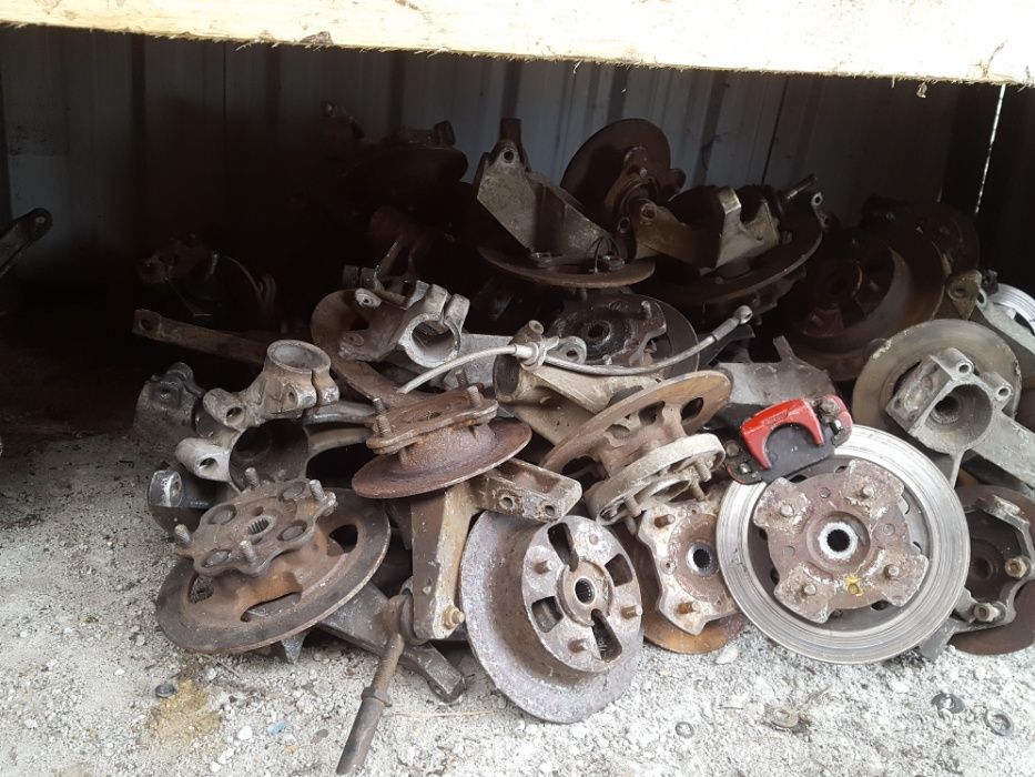 Zwrotnica tarcz Aixam Ligier Microcar JDM Chatenet Gracv Bellier częśc