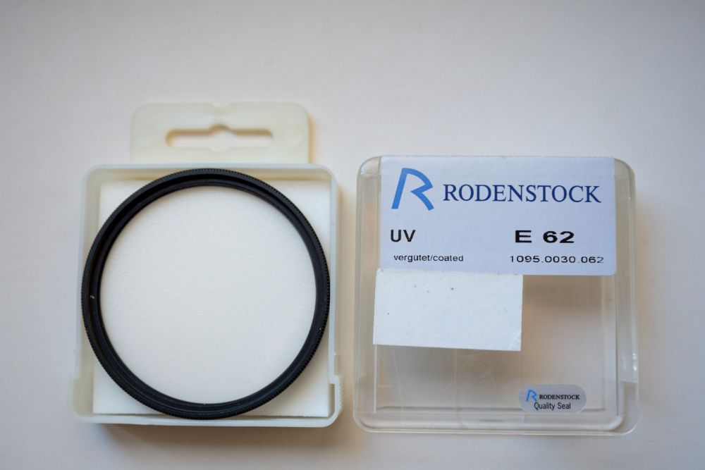 Filtro UV Rodenstock E62