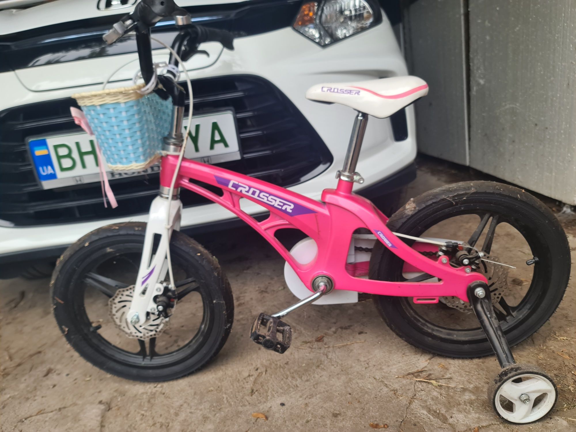 Велосипед Алюминиевые  для девочки