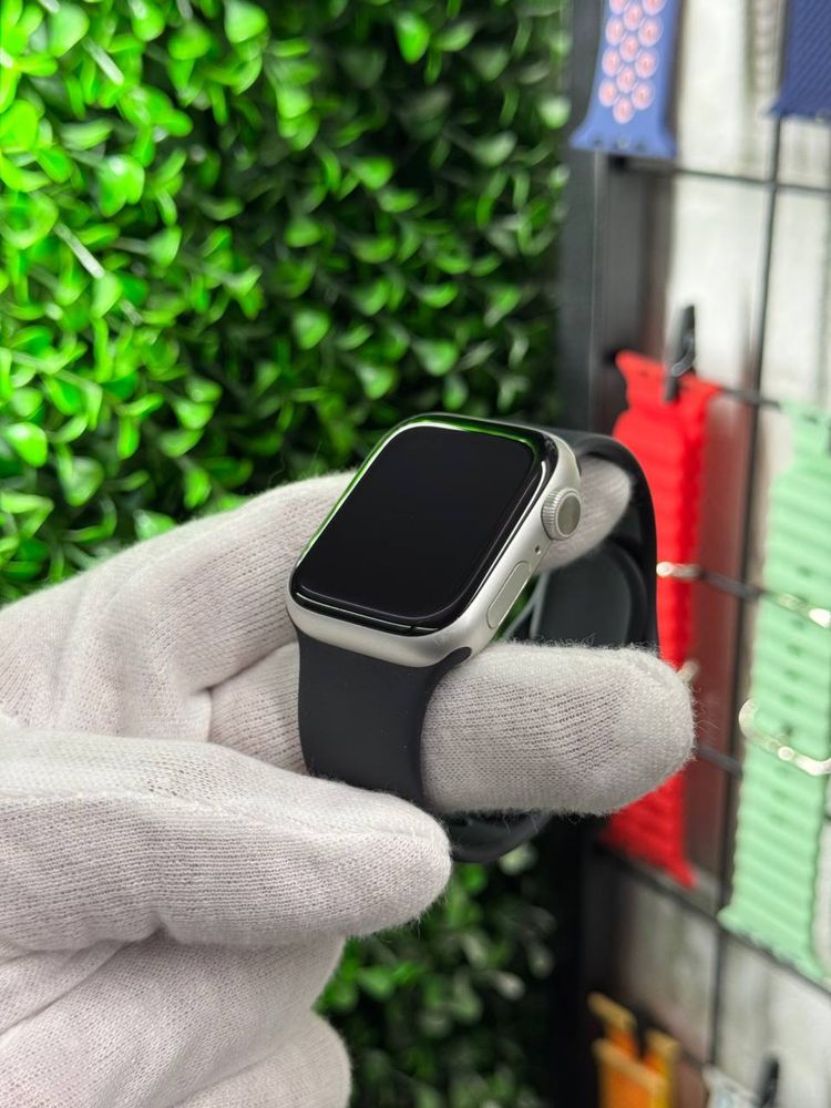 Apple Watch 7 41mm Silver Магазин, Гарантія, Вибір
