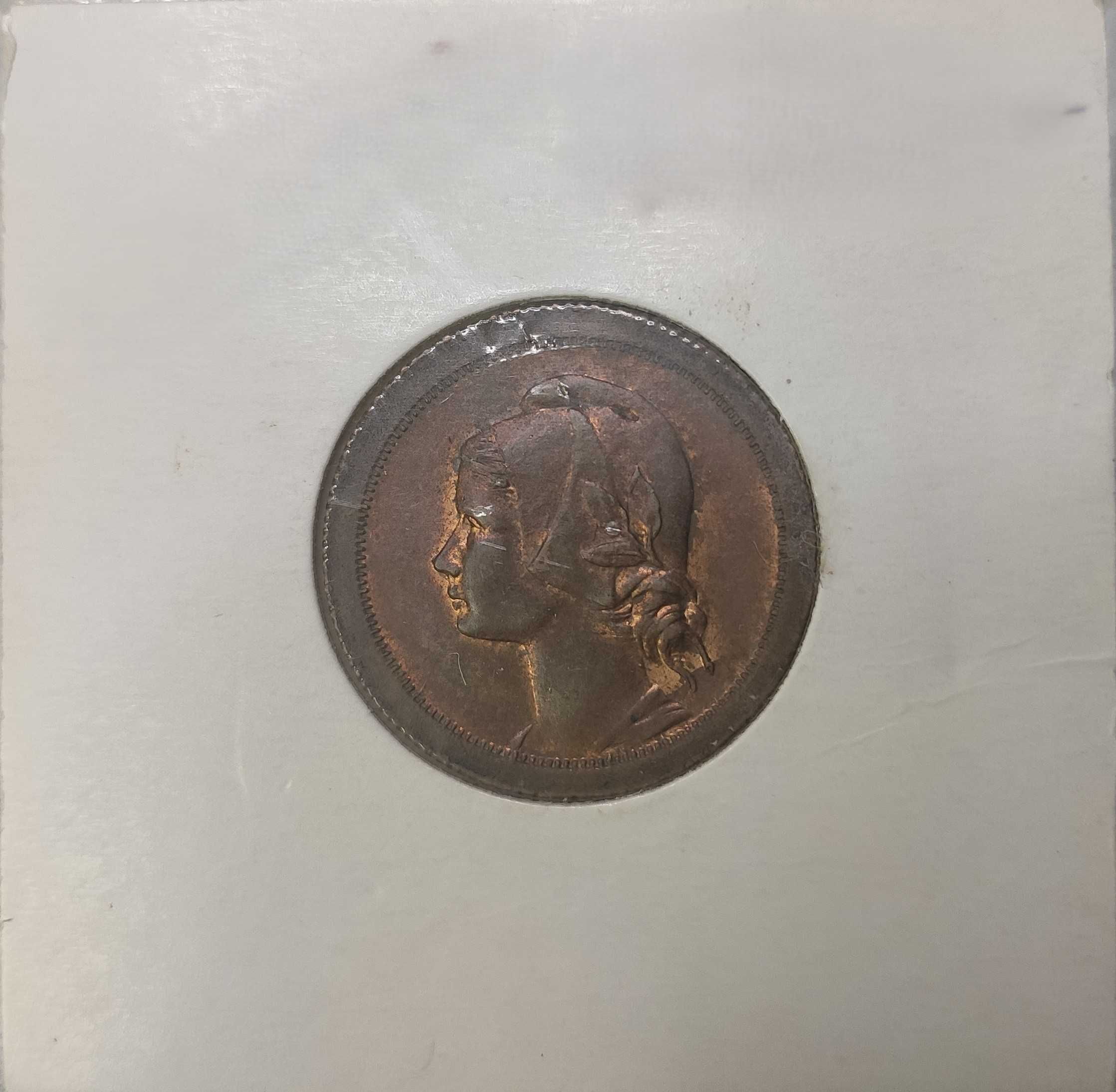 Moeda 10 Centavo 1940 como NOVA