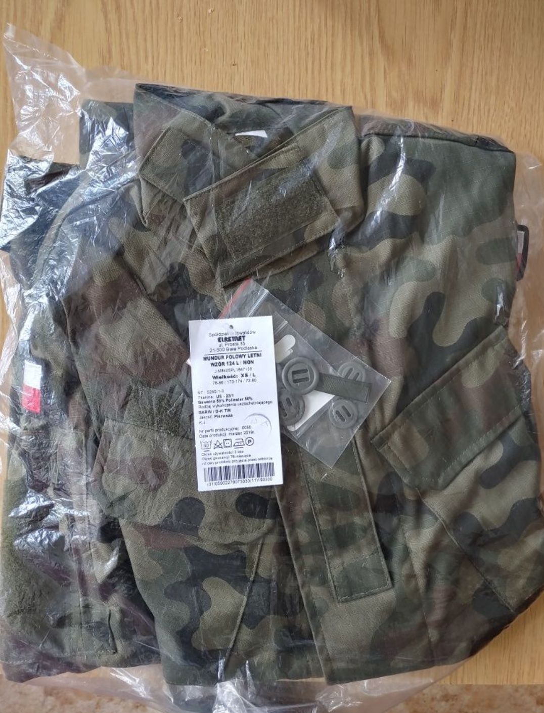 Mundury polowe wzór 124P/124L