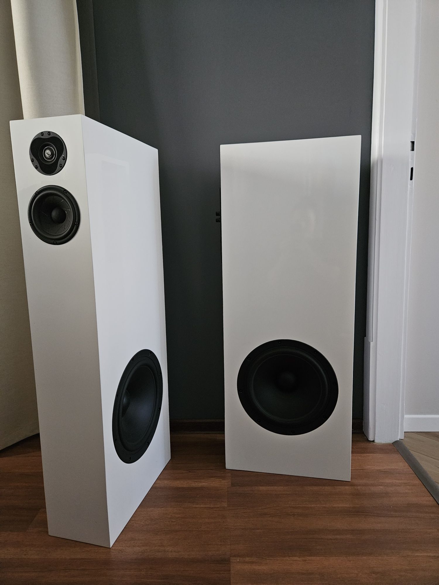 Kolumny Scan Speak + SB Acoustics
