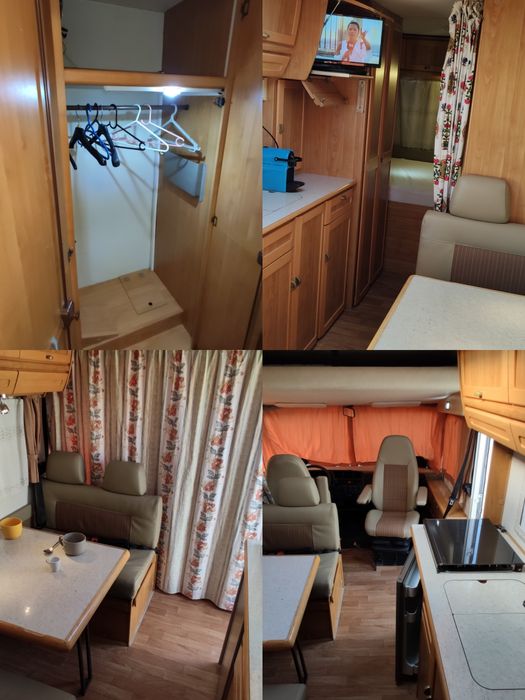 Rent Autocaravana Integral Hymer B644