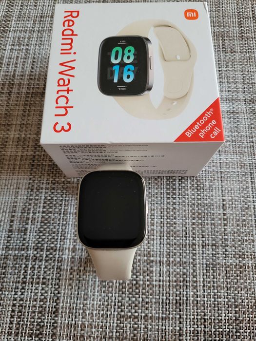 Smartwatch Xiaomi Redmi Watch 3 Ivory