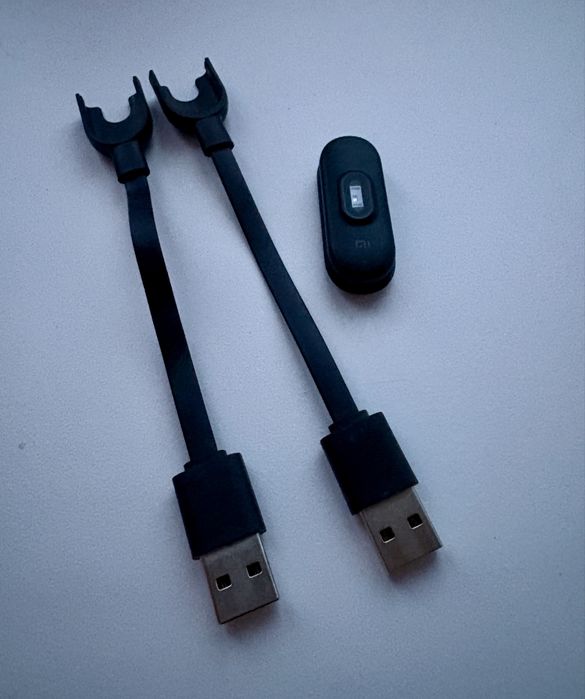 Фітнес-браслет Xiaomi Mi Band 3 Black XMSH05HM + 2 зарядні пристрої