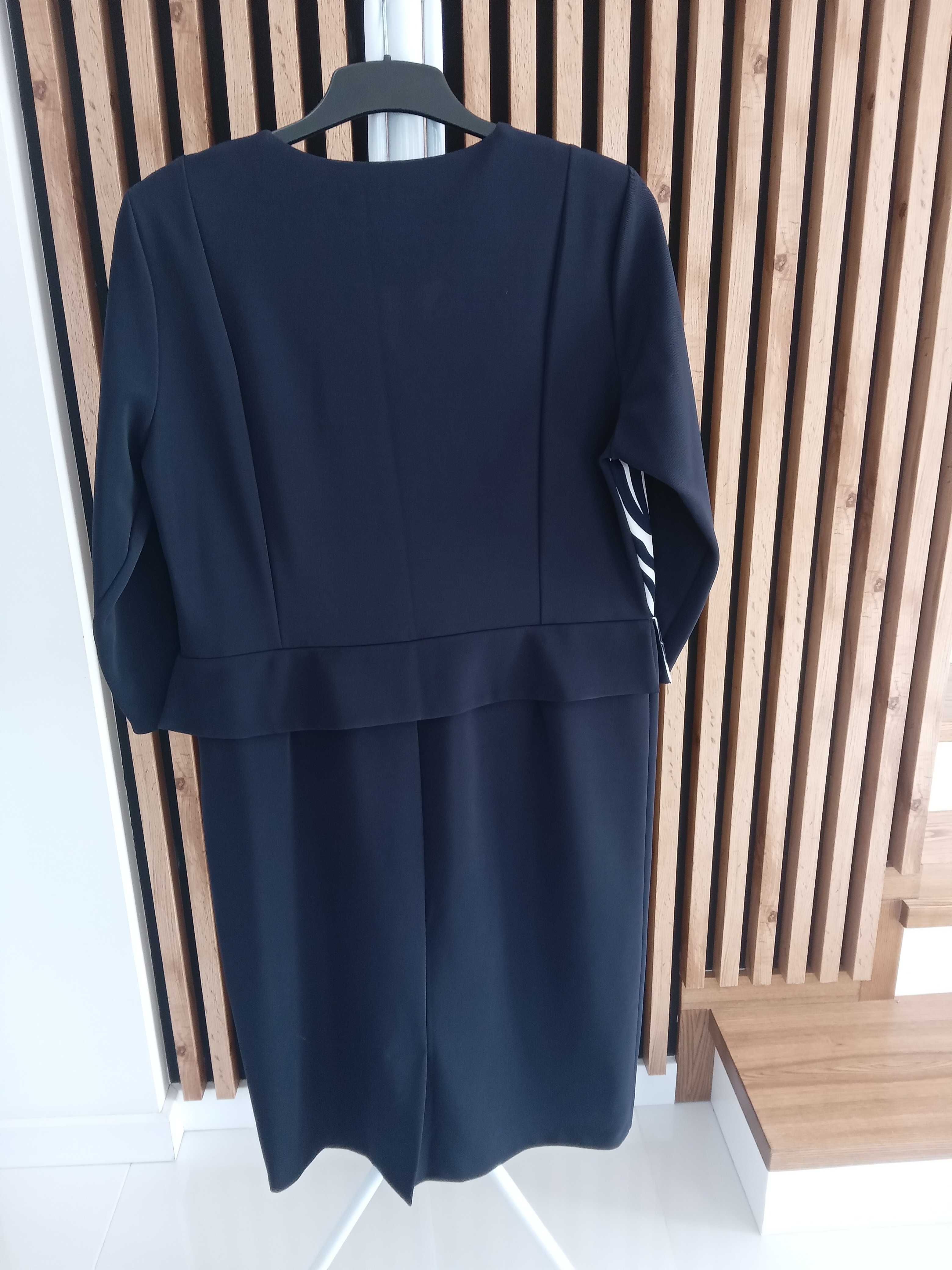 Sukienka elegancka wizytowa 4xl / 48