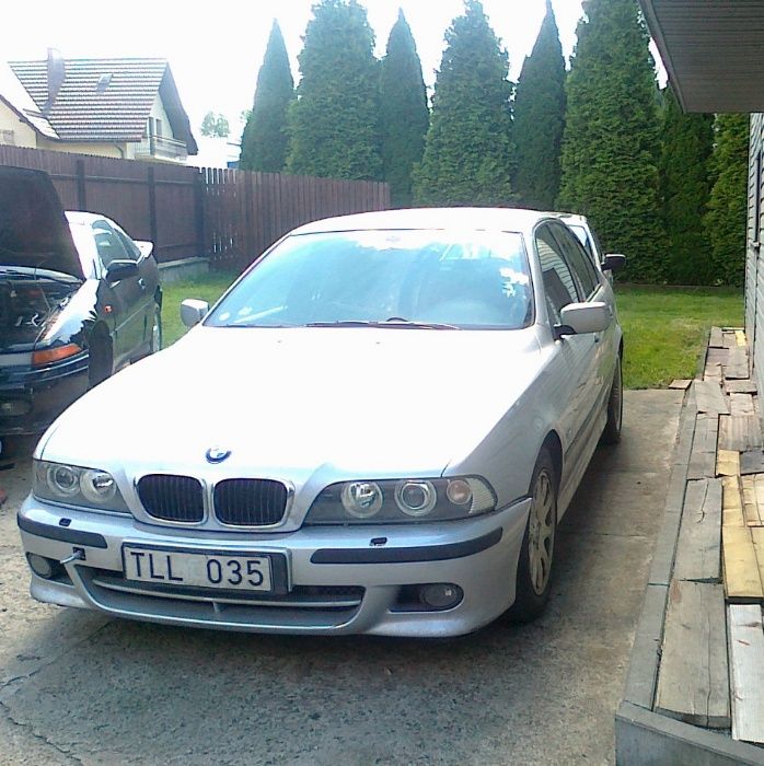 BMW 5 e39 523i 2.5 170KM 530d 3.0 Diesel Dyfer Piasta Zwrotnica Zacisk