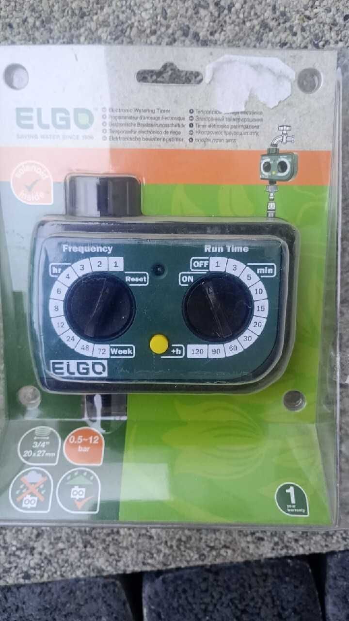 Elektroniczny timer nawadniania Elgo