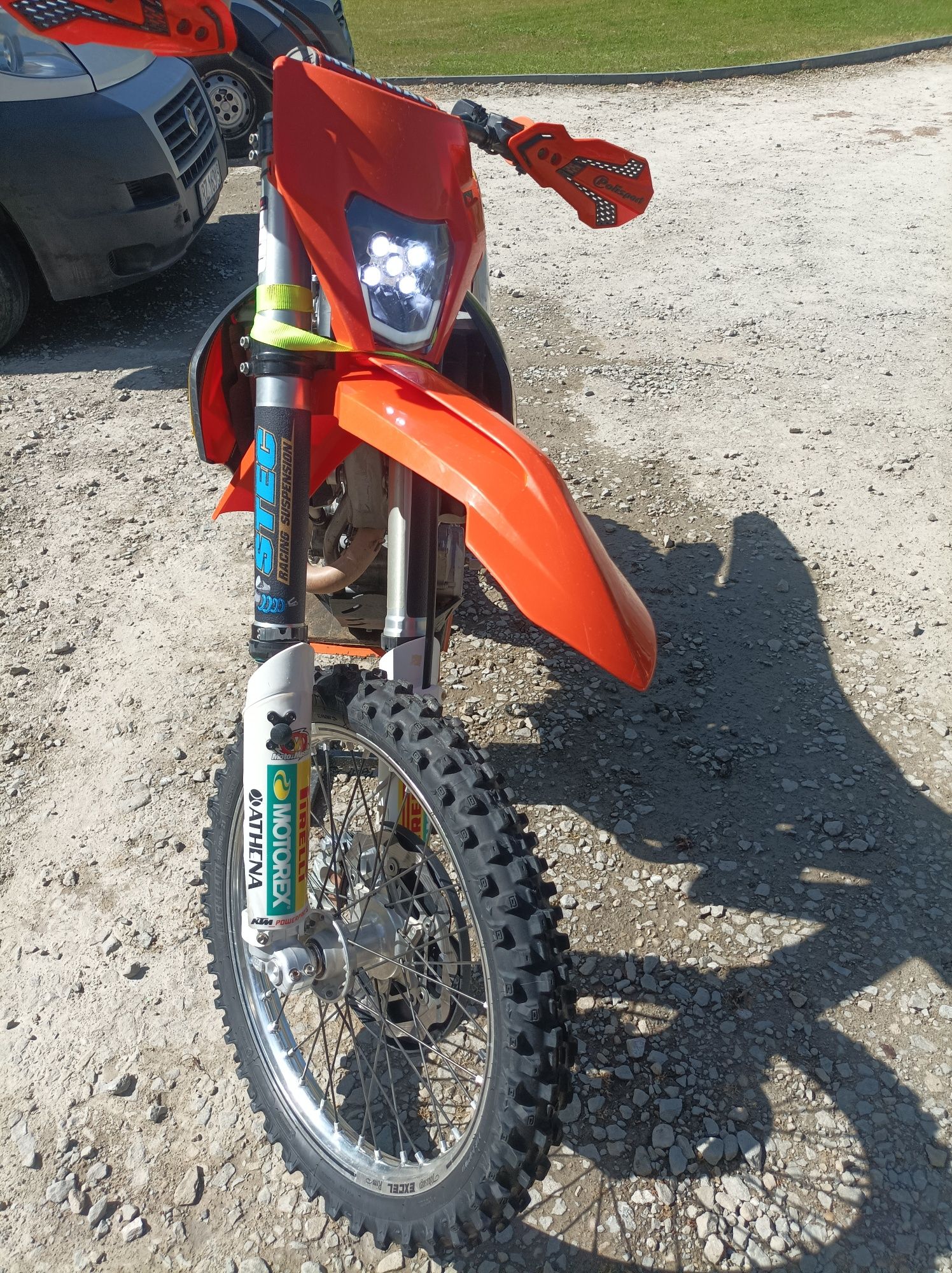 KTM SXF EXC 450 polecam