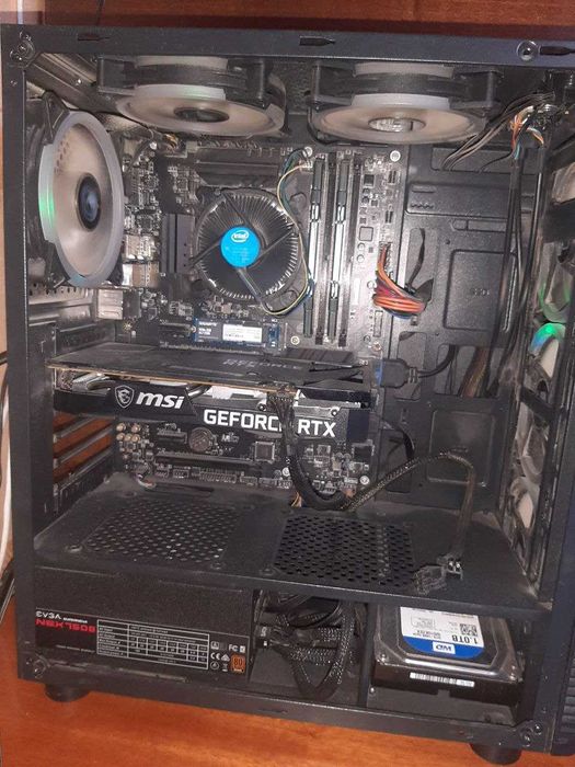 ІГРОВИЙ ПК RTX 3060 + I7-6700