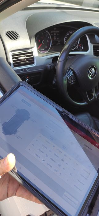 Автодіагностика, заправка автокондиціонерів, датчики тиску шин TPMS