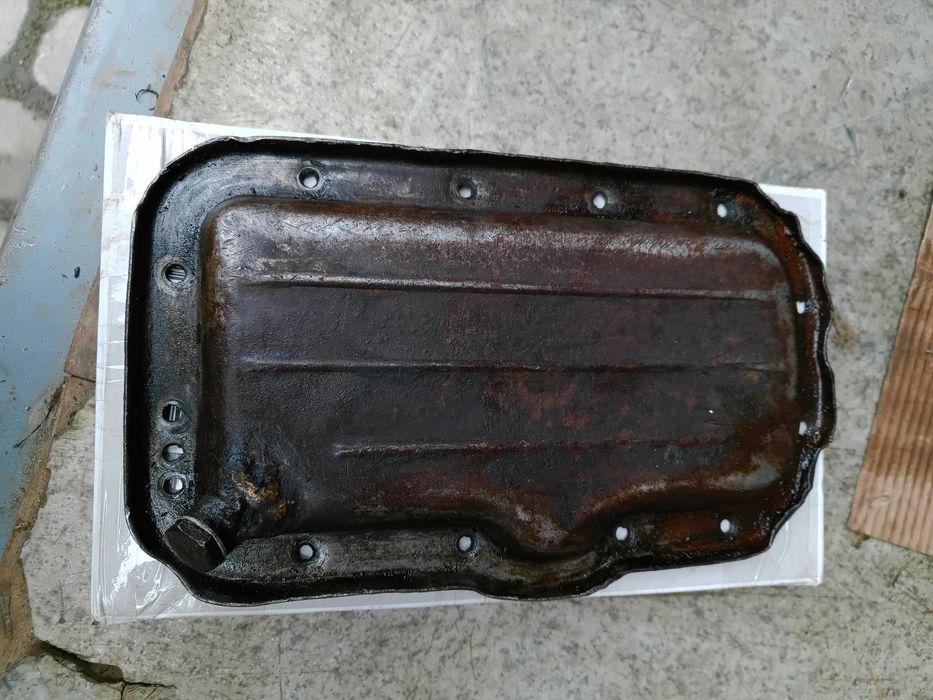 Піддон двигуна мотоцикла К-750