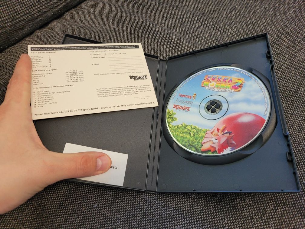 Gra CD - Kurka Wodna 2