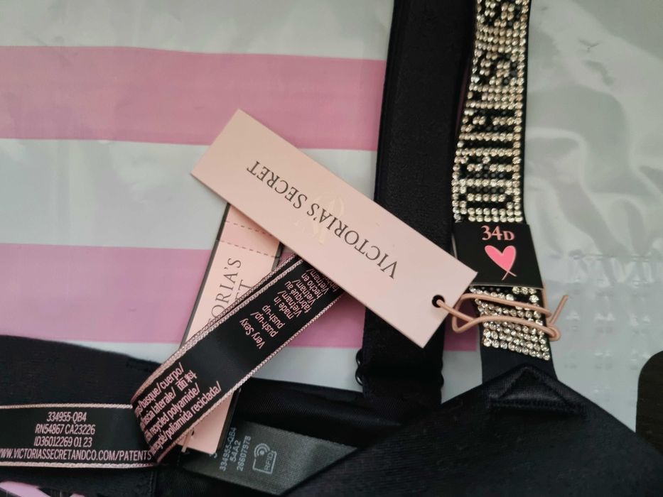 Biustonosz victoria's sekret rozmiar 75D push - up