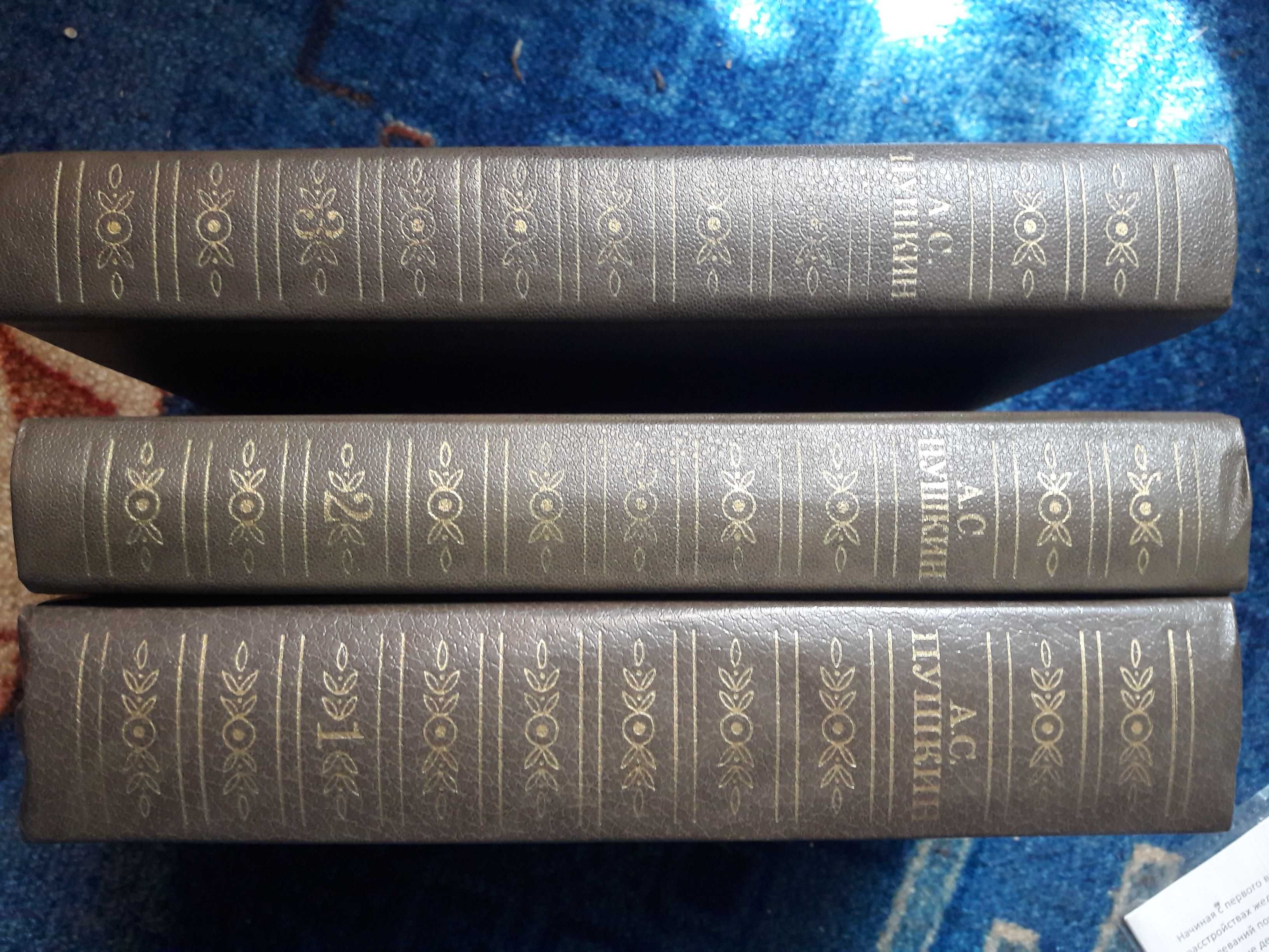 А.С.Пушкин в 3 томах,И.А.Гончаров в 6 томах