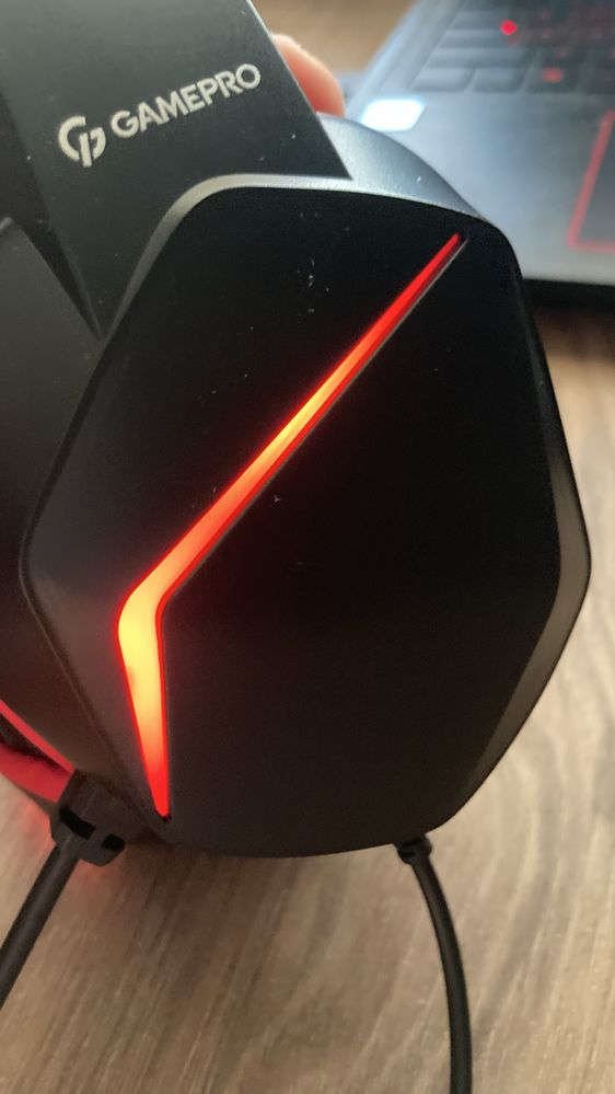 Наушники для пк/GamePro HS311 Чорні RGB