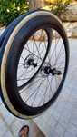 Rodas de carbono disco Novatec