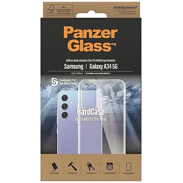 Etui PanzerGlass HardCase antybakteryjne z certyfikatem Military Grade