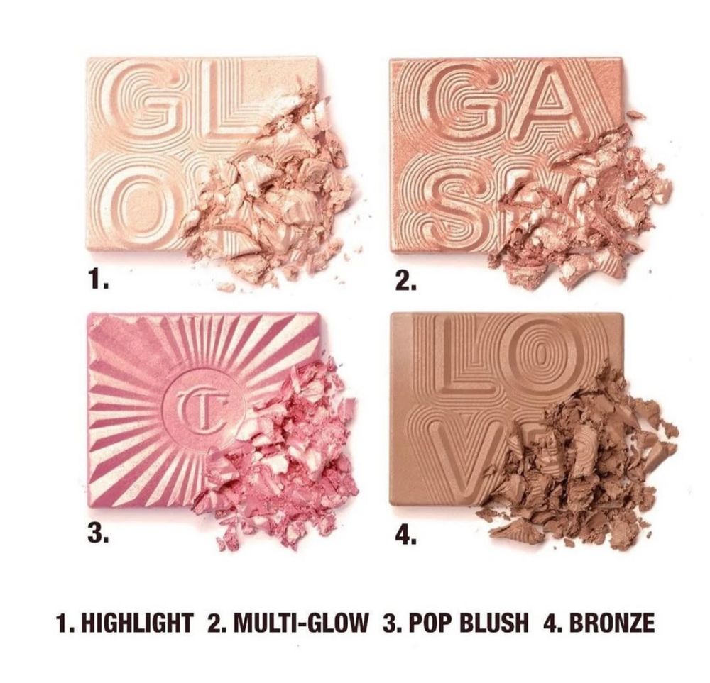 Glowgasm face palette