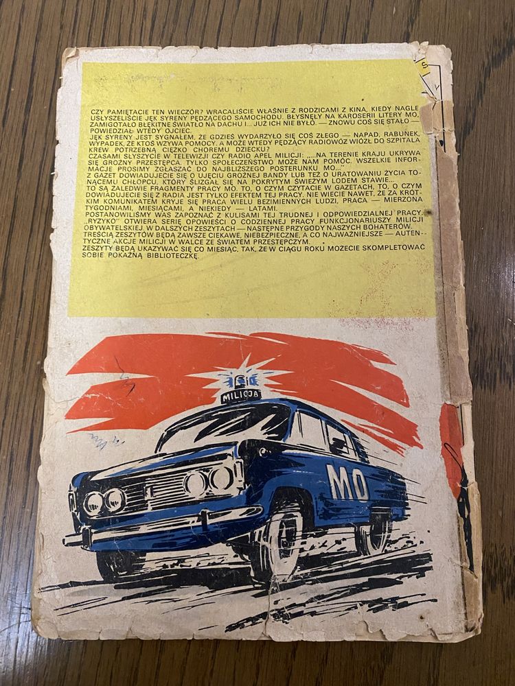 Kapitan Żbik. Ryzyko 2. wyd. 1 r. 1967 Z. Sobala komiks PRL