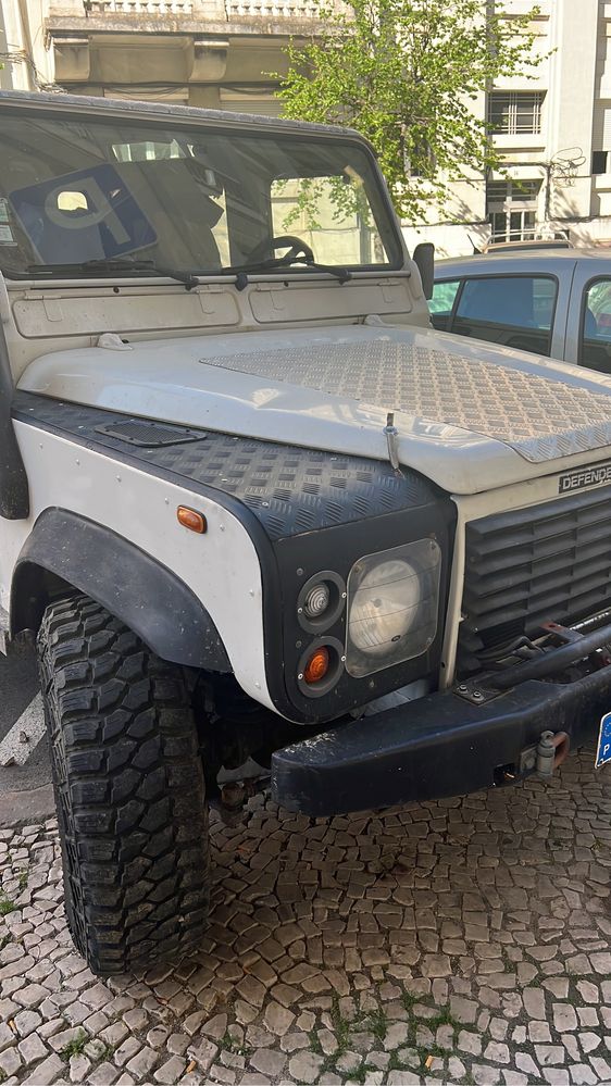 Vendo peças Land Rover defender 99