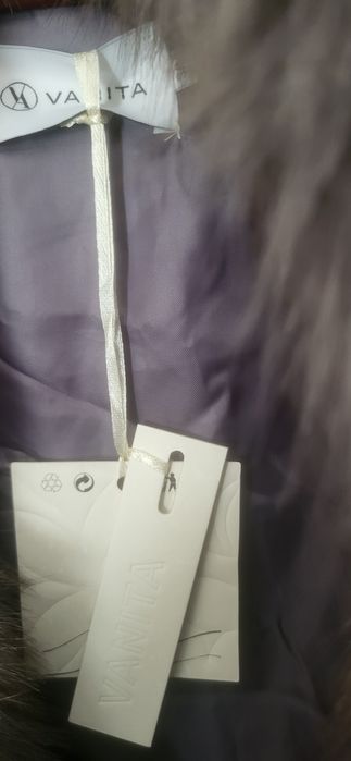 Casaco novo com etiquetas