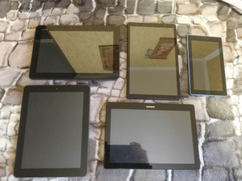 Лот планшетів Lenovo Asus Prestigio ainol